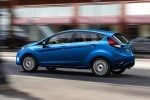 Picture of 2012 Ford Fiesta Hatchback in Blue Flame Metallic