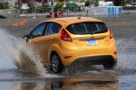 Picture of 2012 Ford Fiesta Hatchback in Yellow Blaze Metallic Tri-coat