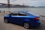 Picture of 2012 Ford Fiesta Sedan in Blue Flame Metallic