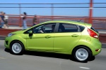 Picture of 2012 Ford Fiesta Hatchback in Lime Squeeze Metallic