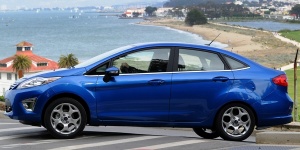 2012 Ford Fiesta Pictures