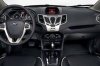 2013 Ford Fiesta Sedan Cockpit Picture