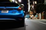 Picture of 2013 Ford Fiesta Hatchback in Blue Candy Metallic Tinted Clearcoat