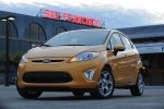 Picture of 2013 Ford Fiesta Hatchback in Yellow Blaze Metallic Tri-coat