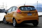 Picture of 2013 Ford Fiesta Hatchback in Yellow Blaze Metallic Tri-coat