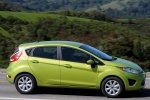Picture of 2013 Ford Fiesta Hatchback in Lime Squeeze Metallic