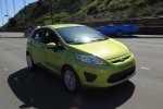 Picture of 2013 Ford Fiesta Hatchback in Lime Squeeze Metallic