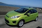Picture of 2013 Ford Fiesta Hatchback in Lime Squeeze Metallic