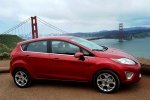 Picture of 2013 Ford Fiesta Hatchback in Ruby Red Metallic Tinted Clearcoat