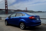 Picture of 2013 Ford Fiesta Sedan in Blue Candy Metallic Tinted Clearcoat