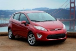 Picture of 2013 Ford Fiesta Hatchback in Ruby Red Metallic Tinted Clearcoat