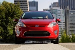 Picture of 2013 Ford Fiesta Hatchback in Ruby Red Metallic Tinted Clearcoat