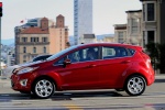 Picture of 2013 Ford Fiesta Hatchback in Ruby Red Metallic Tinted Clearcoat