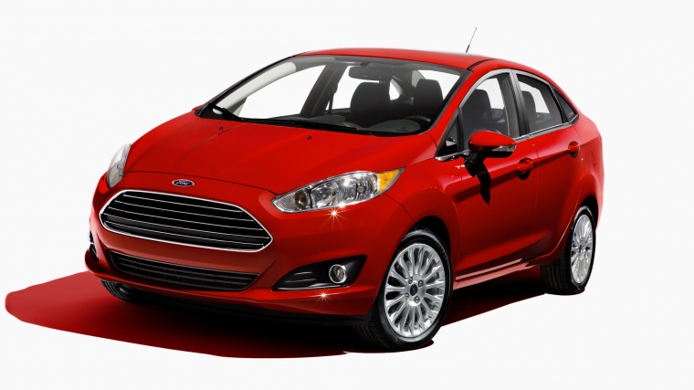 2014 Ford Fiesta Sedan Titanium Picture