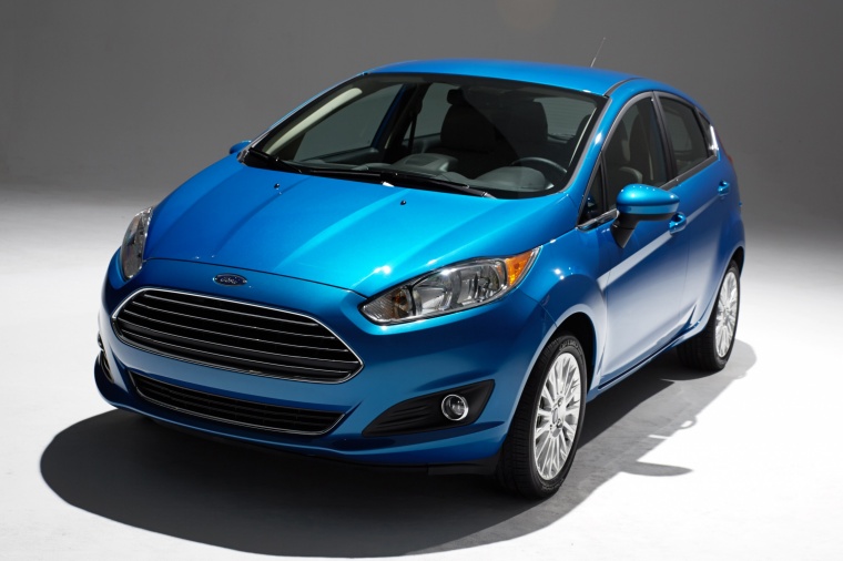 2014 Ford Fiesta Hatchback Titanium Picture