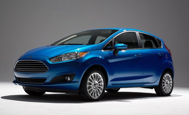 2014 Ford Fiesta Hatchback Titanium Picture