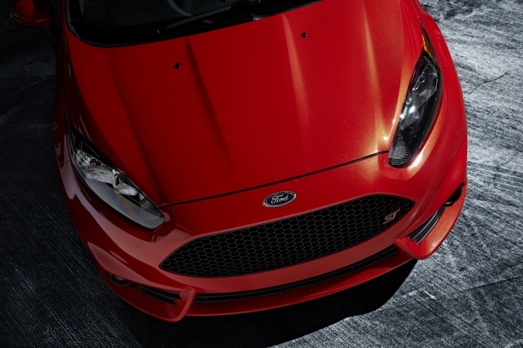 2014 Ford Fiesta Hatchback ST Front Fascia Picture