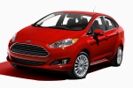 Picture of 2014 Ford Fiesta Sedan Titanium in Race Red