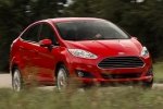 Picture of 2014 Ford Fiesta Sedan Titanium in Ruby Red Metallic Tinted Clearcoat