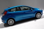 Picture of 2014 Ford Fiesta Hatchback Titanium in Blue Candy Metallic Tinted Clearcoat