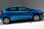 Picture of 2014 Ford Fiesta Hatchback Titanium in Blue Candy Metallic Tinted Clearcoat