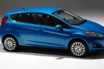 Picture of 2014 Ford Fiesta Hatchback Titanium in Blue Candy Metallic Tinted Clearcoat