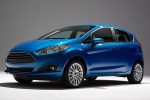 Picture of 2014 Ford Fiesta Hatchback Titanium in Blue Candy Metallic Tinted Clearcoat