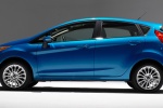 Picture of 2014 Ford Fiesta Hatchback Titanium in Blue Candy Metallic Tinted Clearcoat