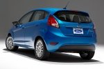 Picture of 2014 Ford Fiesta Hatchback Titanium in Blue Candy Metallic Tinted Clearcoat