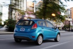 Picture of 2014 Ford Fiesta Hatchback Titanium in Blue Candy Metallic Tinted Clearcoat