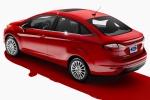 Picture of 2014 Ford Fiesta Sedan Titanium in Race Red