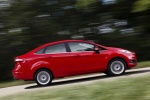 Picture of 2014 Ford Fiesta Sedan Titanium in Ruby Red Metallic Tinted Clearcoat