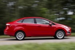 Picture of 2014 Ford Fiesta Sedan Titanium in Ruby Red Metallic Tinted Clearcoat