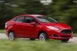 Picture of 2015 Ford Fiesta Sedan Titanium in Ruby Red Metallic Tinted Clearcoat