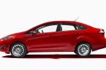 Picture of 2015 Ford Fiesta Sedan Titanium in Race Red
