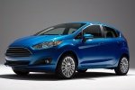 Picture of 2015 Ford Fiesta Hatchback Titanium in Blue Candy Metallic Tinted Clearcoat