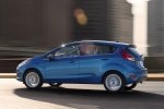 Picture of 2015 Ford Fiesta Hatchback Titanium in Blue Candy Metallic Tinted Clearcoat