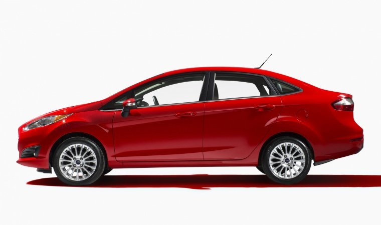 2016 Ford Fiesta Sedan Titanium Picture