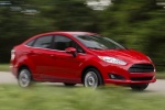 Picture of 2016 Ford Fiesta Sedan Titanium in Ruby Red Metallic Tinted Clearcoat