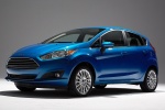 Picture of 2016 Ford Fiesta Hatchback Titanium in Blue Candy Metallic Tinted Clearcoat