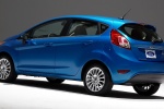 Picture of 2016 Ford Fiesta Hatchback Titanium in Blue Candy Metallic Tinted Clearcoat