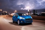 Picture of 2016 Ford Fiesta Hatchback Titanium in Blue Candy Metallic Tinted Clearcoat