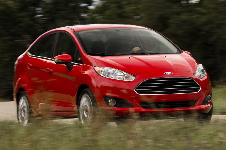 2017 Ford Fiesta Sedan Titanium Picture