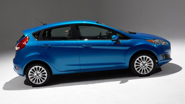 2017 Ford Fiesta Hatchback Titanium Picture