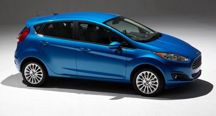 2017 Ford Fiesta Hatchback Titanium Picture