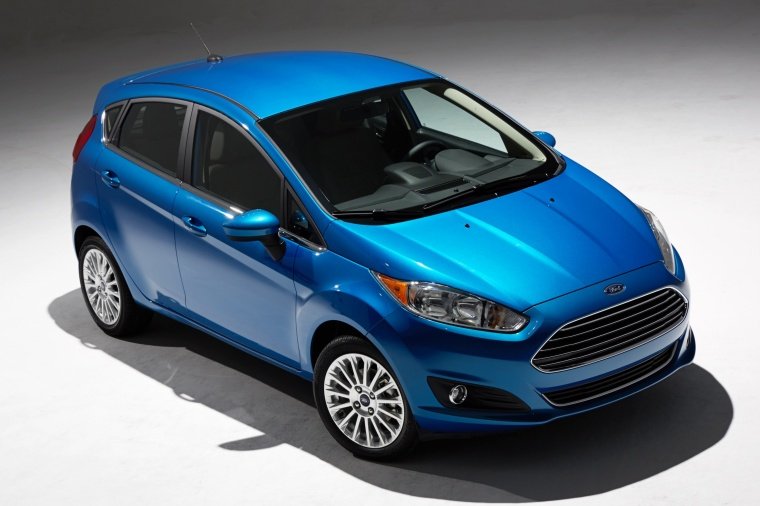 2017 Ford Fiesta Hatchback Titanium Picture