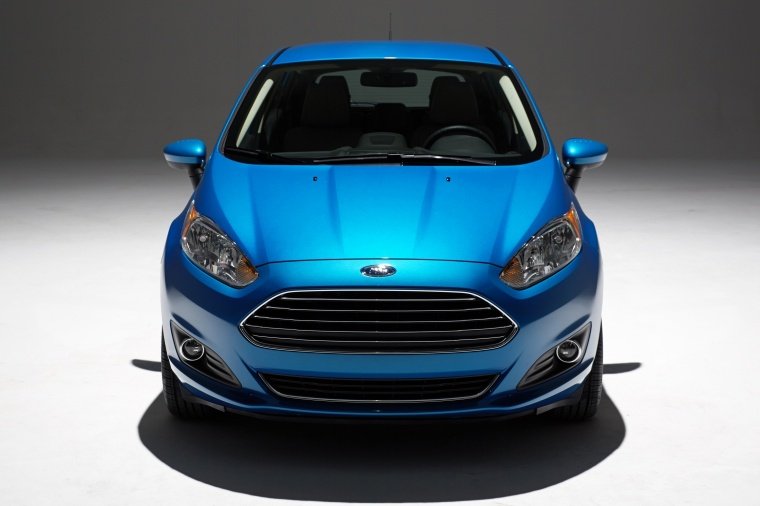 2017 Ford Fiesta Hatchback Titanium Picture