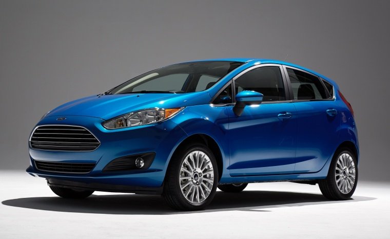 2017 Ford Fiesta Hatchback Titanium Picture