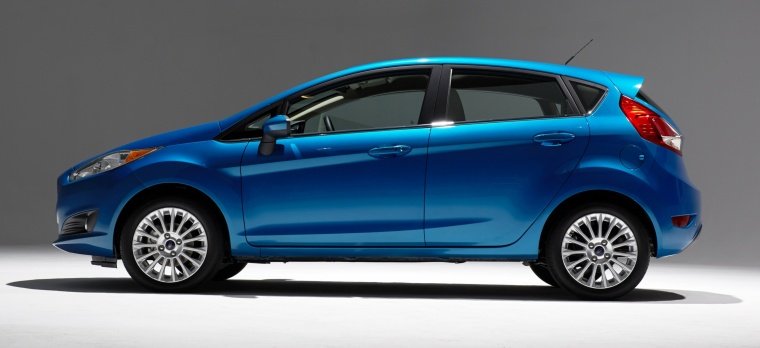 2017 Ford Fiesta Hatchback Titanium Picture
