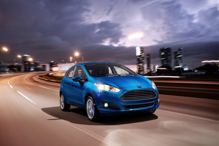 2017 Ford Fiesta Hatchback Titanium Picture
